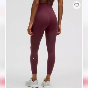 Wunder Train High-Rise Tight 25"